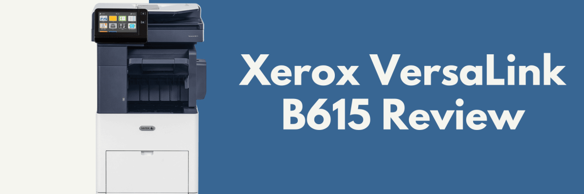 Xerox VersaLink B615 multifunction printer