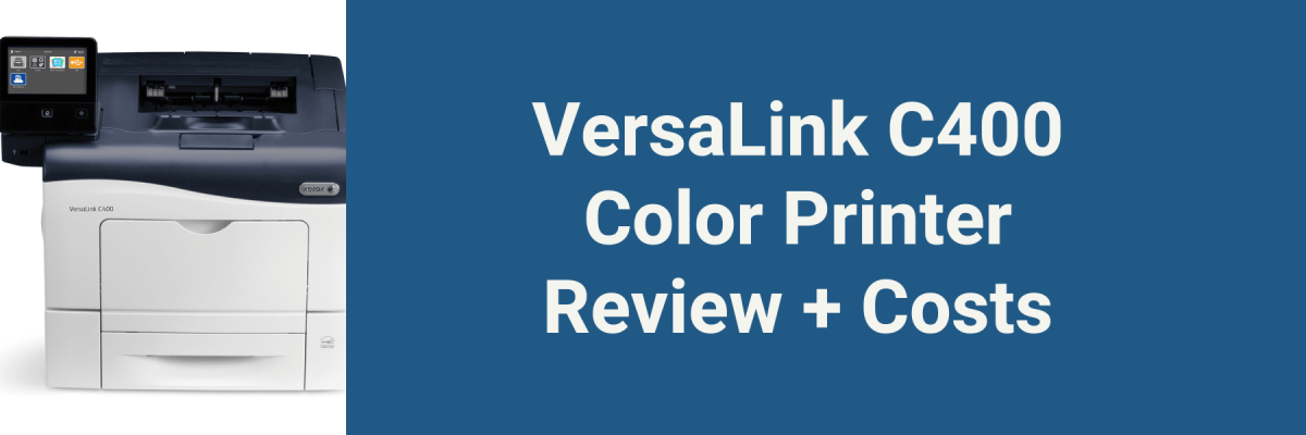 Xerox VersaLink C400 printer