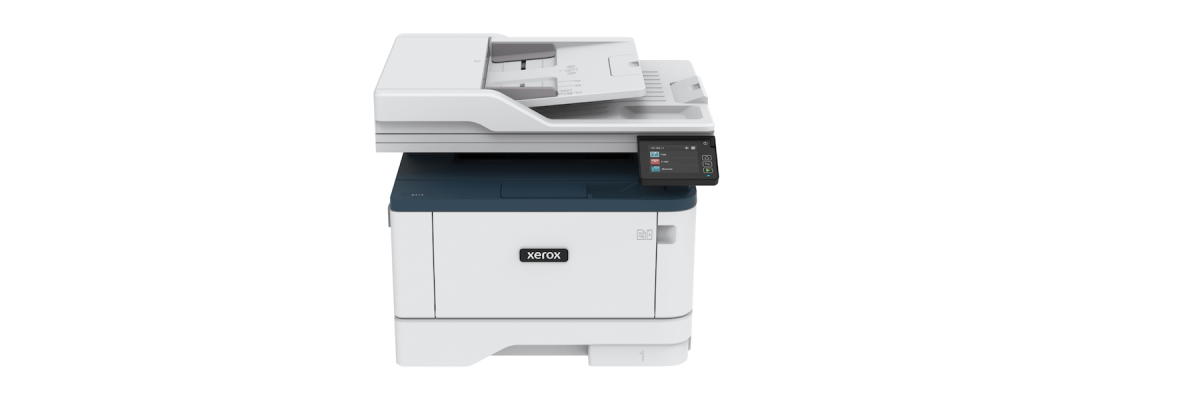 A front view of the Xerox B315 multifunction printer