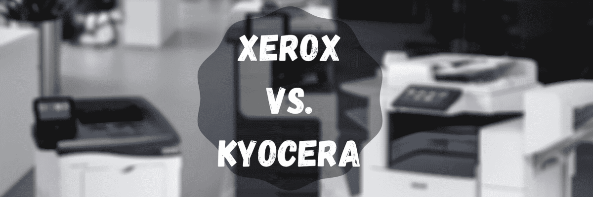 Xerox vs. Kyocera