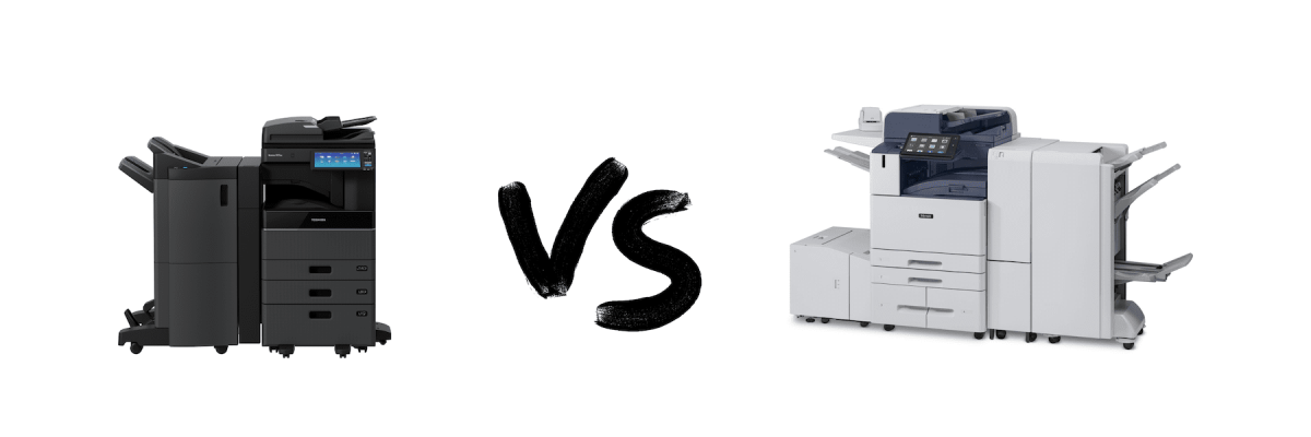 Xerox AltaLink C8130 vs. Toshiba e-STUDIO 3015AC