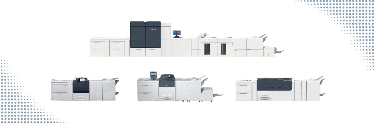 Xerox production printers