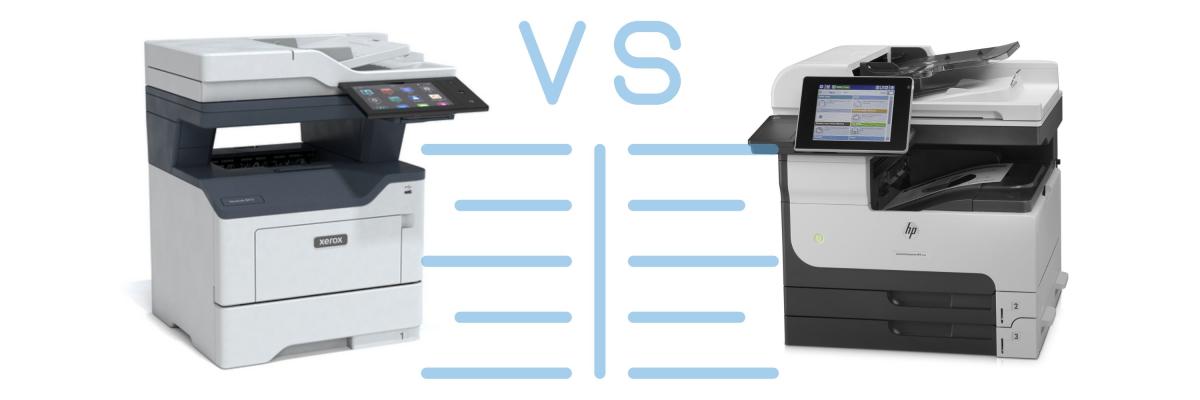 Xerox B415 vs HP LaserJer Enterprise M725dn