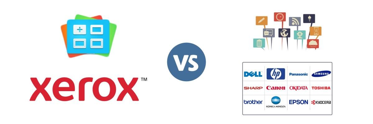 Xerox App Gallery vs Competing printer app platforms