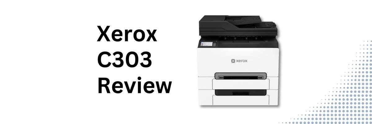 Xerox C303 printer