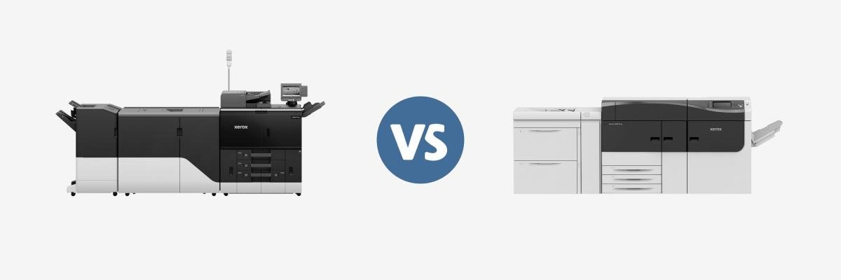Xerox IJP900 vs. Xerox Versant 4100
