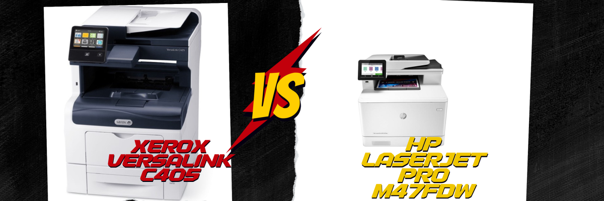 VersaLink vs. HP LaserJet