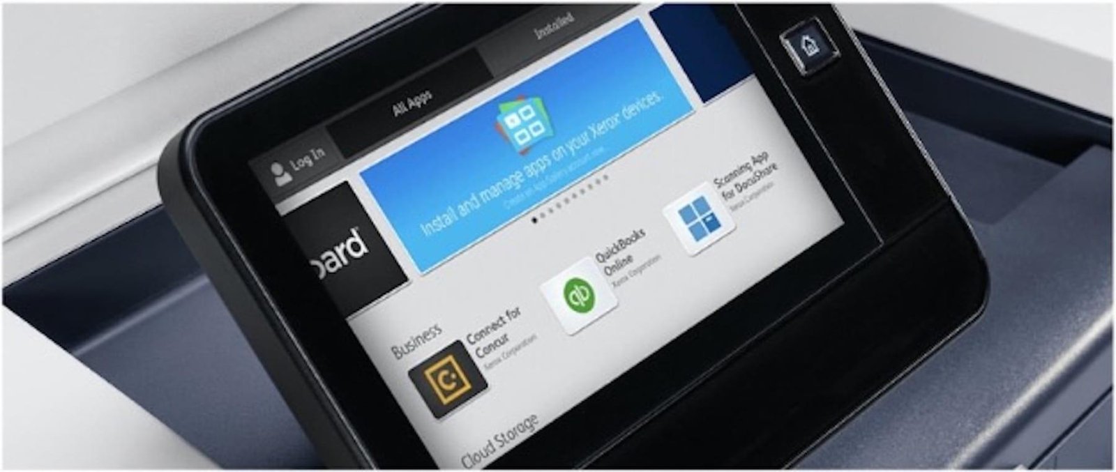 Top 10 Apps in the Xerox App Gallery