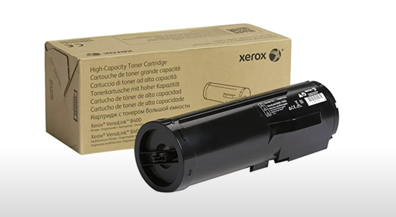 Toner boxes.