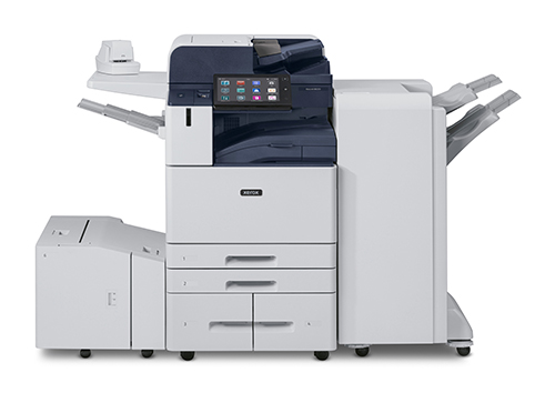Xerox AltaLink B8255 with additional upgrades/finishers