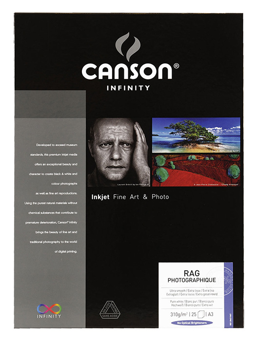 Canson Infinity Rag Photographique
