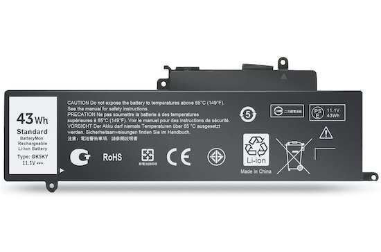 Dell laptop battery