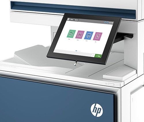 HP Color LaserJet 6800dn UI