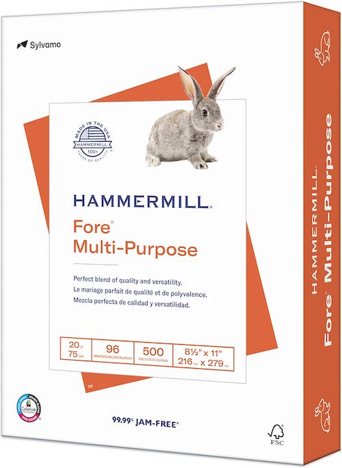 Hammermill Fore Multipurpose Printer Paper