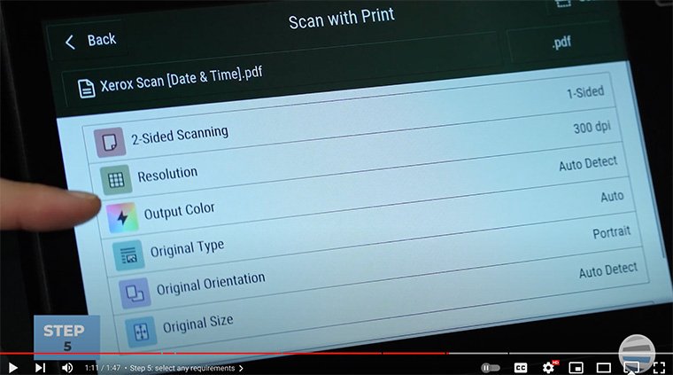 How to Quickly Use the Xerox Scan with Print App (Step-by-Step)