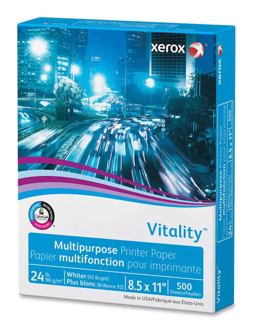 Xerox Vitality Multipurpose Printer Paper