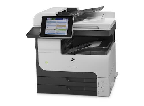 HP LaserJet Enterprise M725dn printer