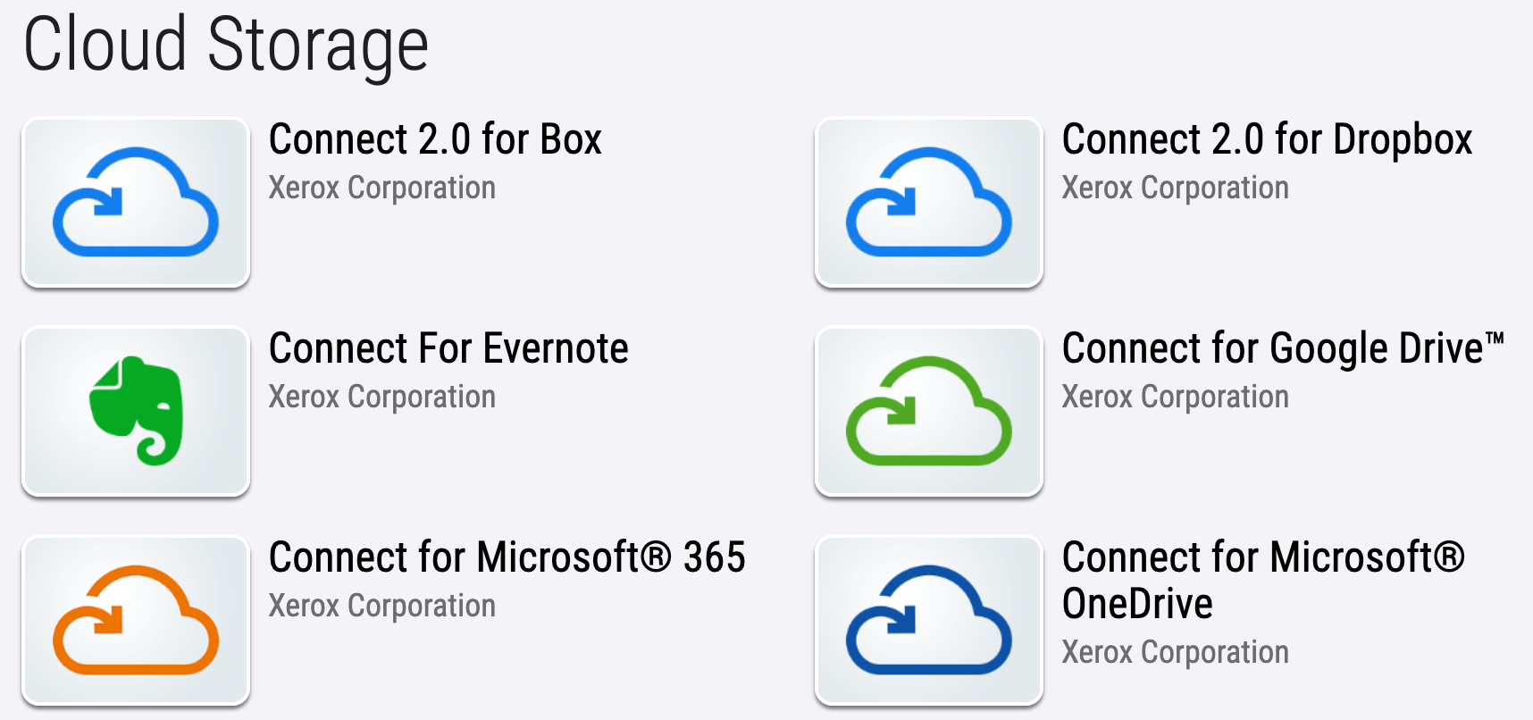 Cloud Connecting Apps