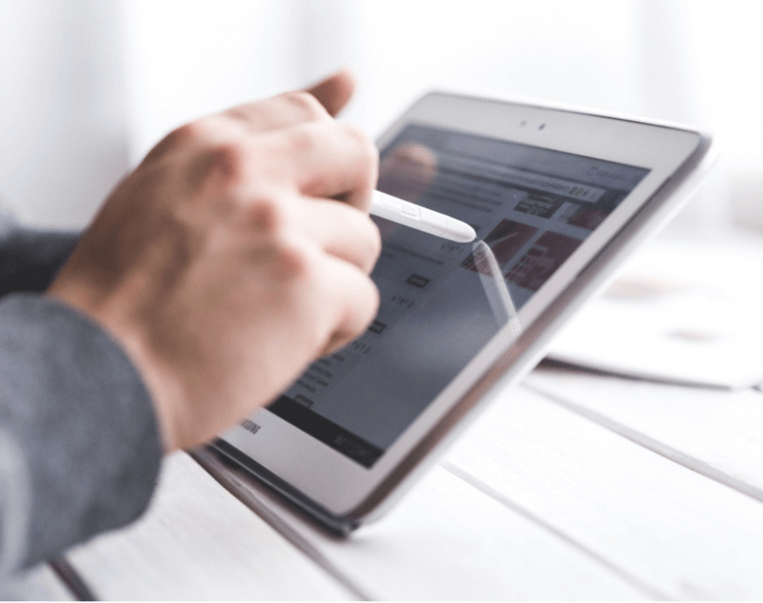 Stylus pen and tablet